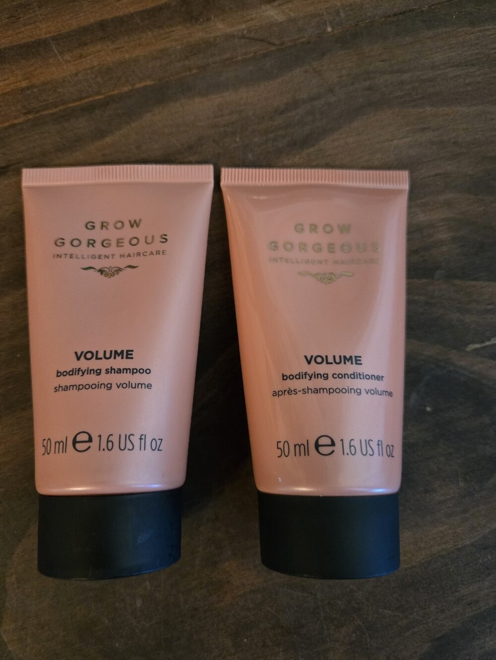 Grow Gorgeous Volume Bodifying Shampoo And Conditioner Set